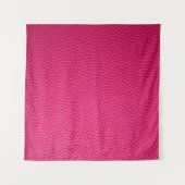 Pink leather leather texture skin wandteppich (Vorderseite (Horizontal))