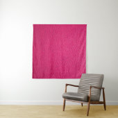 Pink leather leather texture skin wandteppich (Beispiel)