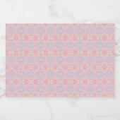 pink lebensmitteletikett (Einzelnes Label)