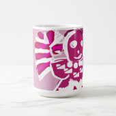 Pink-Lebkuchen Kaffeetasse (Mittel)
