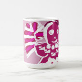 Pink-Lebkuchen Kaffeetasse (Mittel)
