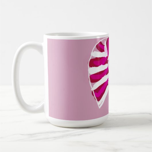 Pink-Lebkuchen Kaffeetasse (Links)