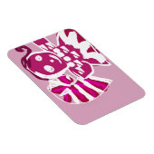 Pink-Lebkuchen Magnet (Rechte Seite)