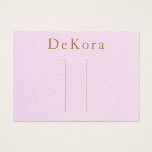 Pink Leder Haarschneidehalter