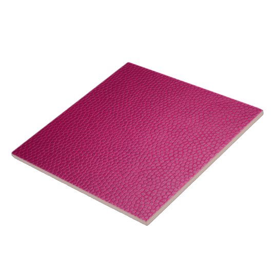 Pink Leder individuell einstellbar Modernes klassi Fliese (Seite)