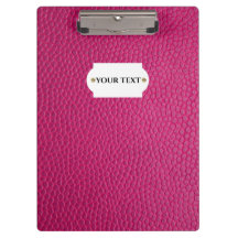 Pink-Leder-Zwischenwand