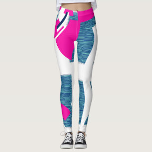 Pink Leggings