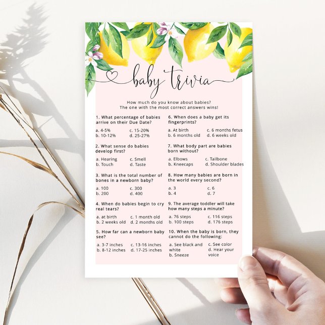 Pink lemon Baby trion Baby-Duschspiel (Von Creator hochgeladen)