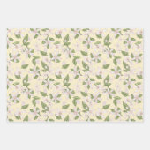 Pink Lemon Birthday Wrapping Sheets Geschenkpapier Set (Vorderseite 2)