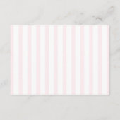 Pink Lemon Citrus Graduation College Fund Begleitkarte (Rückseite)