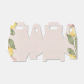 Pink Lemon Favor Box Geschenkschachtel (Ungefaltet)