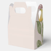 Pink Lemon Favor Box Geschenkschachtel (Geöffnet)