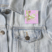 Pink Lemon Lime Butterfly Button (Beispiel)