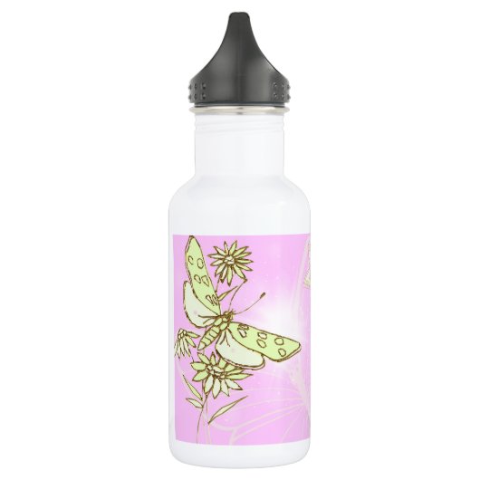 Pink Lemon Limon Edelstahlflasche (Links)