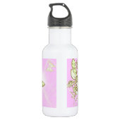Pink Lemon Limon Edelstahlflasche (Rückseite)