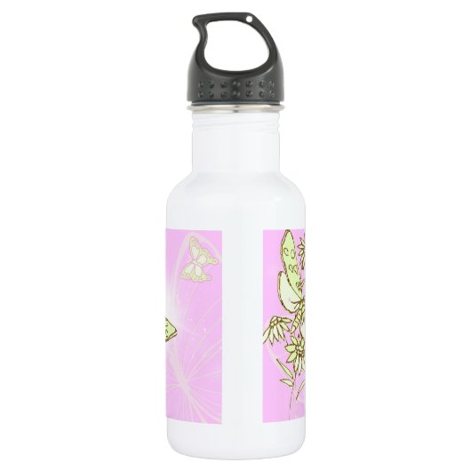 Pink Lemon Limon Edelstahlflasche (Rückseite)