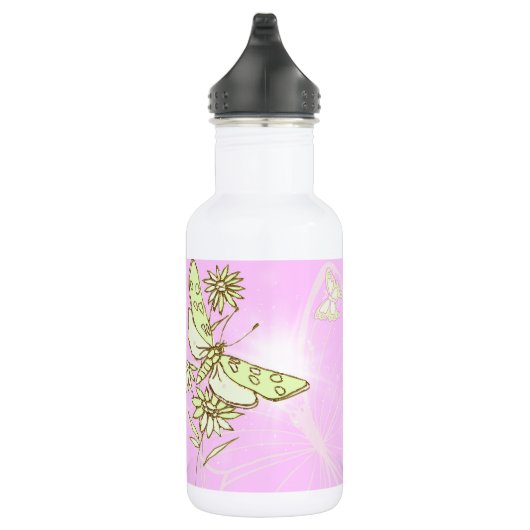 Pink Lemon Limon Edelstahlflasche (Rechts)