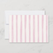 Pink Lemon Vielen Dank für Ihre Hochzeit Dankeskarte (Rückseite)