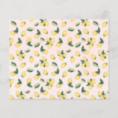 Pink Lemon wünscht sich, dass der Bald Mrs. Game C Flyer (Hinten)