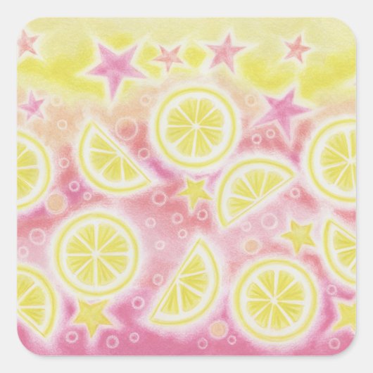 Pink Lemonade Aufkleber (Vorderseite)