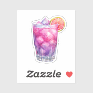 Pink Lemonade Aufkleber