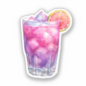 Pink Lemonade Aufkleber (Vorderseite)
