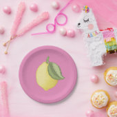 Pink Lemonade Birthday Party Teller (Party)