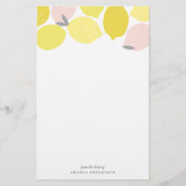 Pink Lemonade Briefpapier (Vorderseite)