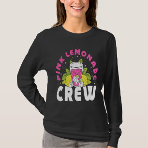 Pink Lemonade Crew Lemon Juice Boss 7 T-Shirt