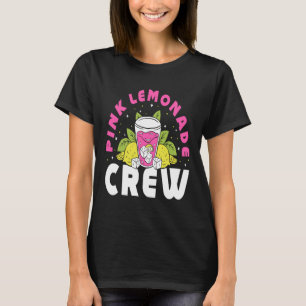 Pink Lemonade Crew Lemon Juice Boss 7 T-Shirt