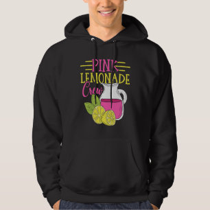 Pink Lemonade Crew Lemon Juice Boss 8 Hoodie