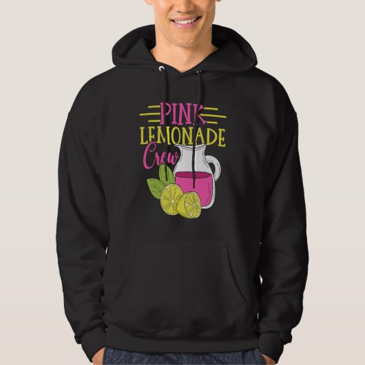 Pink Lemonade Crew Lemon Juice Boss 8 Hoodie (Vorderseite)