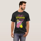 Pink Lemonade Crew Lemon Juice Boss T-Shirt (Vorne ganz)