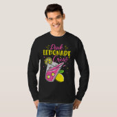Pink Lemonade Crew Lemon Juice Boss T-Shirt (Vorne ganz)