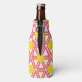 Pink Lemonade Flaschenkühler (Flasche Rückseite)