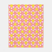 Pink Lemonade Fleecedecke (Vorderseite)