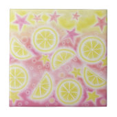 Pink Lemonade Fliese (Vorderseite)