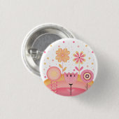 Pink Lemonade Garden Button (Vorne & Hinten)