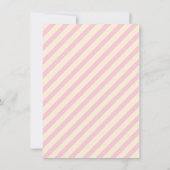 Pink Lemonade Geburtstagsparty Einladungen (Rückseite)