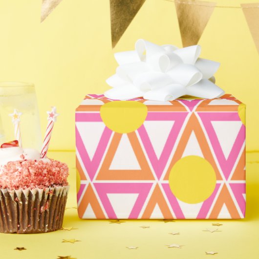 Pink Lemonade Geschenkpapier (Geburtstagsparty)