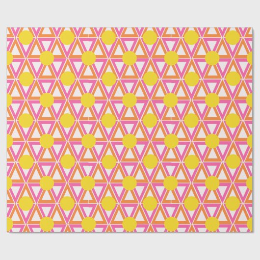 Pink Lemonade Geschenkpapier (Flach)