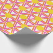 Pink Lemonade Geschenkpapier (Ecke)