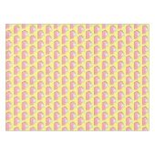 Pink Lemonade Icebox Lemon Pie Slice Picnic Food Tischdecke (Vorderseite (Horizontal))