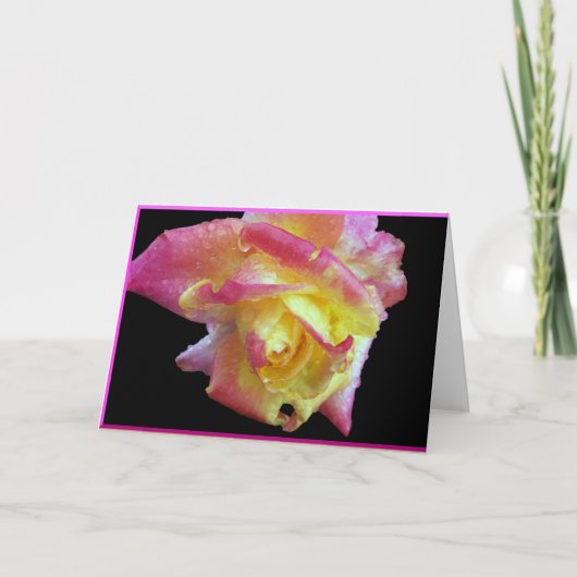 Pink Lemonade Karte (Vorderseite)