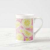 Pink Lemonade Knochen China Tasse (Rechts)