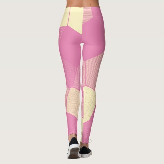 Pink Lemonade Leggings (Rückseite)