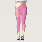 Pink Lemonade Leggings (Vorderseite)