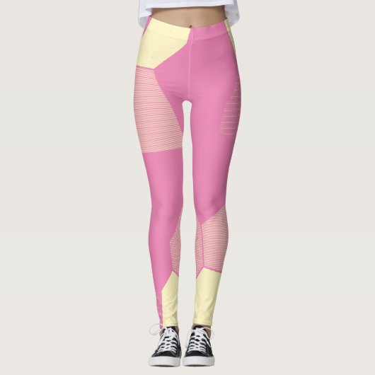 Pink Lemonade Leggings (Vorderseite)