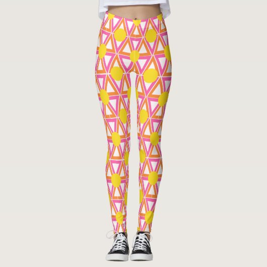 Pink Lemonade Leggings (Vorderseite)