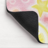 Pink Lemonade 'Lemons' Mousepad (Ecke)